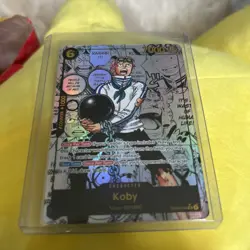 One Piece CCG Koby EB04-044 Alt Art Holo Manga Character Card 7000 Power - Image 5