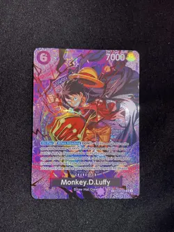 One Piece Card Game - OP-15 - ST26-005 SP - Monkey D. Luffy - English NM/M - Image 1