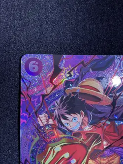 One Piece Card Game - OP-15 - ST26-005 SP - Monkey D. Luffy - English NM/M - Image 2