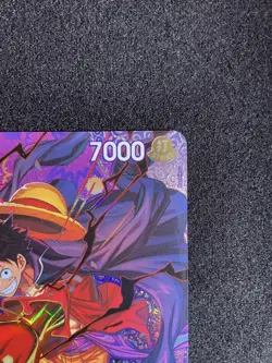 One Piece Card Game - OP-15 - ST26-005 SP - Monkey D. Luffy - English NM/M - Image 3