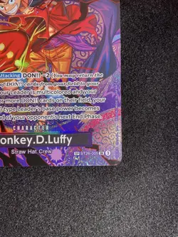 One Piece Card Game - OP-15 - ST26-005 SP - Monkey D. Luffy - English NM/M - Image 5