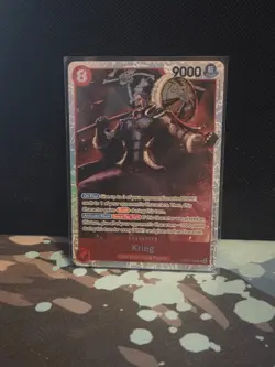 One Piece TCG OP15-008 Krieg SR English - Pack Fresh - Image 1