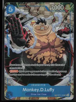 Monkey.D.Luffy - OP11-058 (TR) OP11-058 One Piece Carrying On His Will NM - Image 1