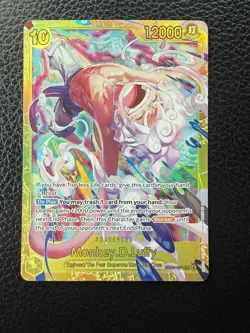 OP-15 Monkey D Luffy SEC EB04-061 Luffy Adventure on Kami’s Island ENGLISH - Image 1