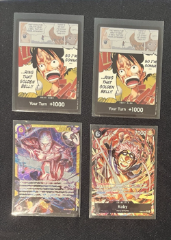 One Piece - Enel OP15-118 SEC Adventure On Kami’s Island NM Foil, KOBY Alt Art - Image 1