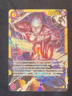 One Piece - Enel OP15-118 SEC Adventure On Kami’s Island NM Foil, KOBY Alt Art - Image 2