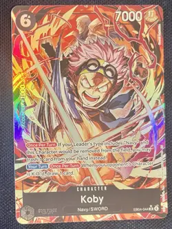 One Piece - Enel OP15-118 SEC Adventure On Kami’s Island NM Foil, KOBY Alt Art - Image 4
