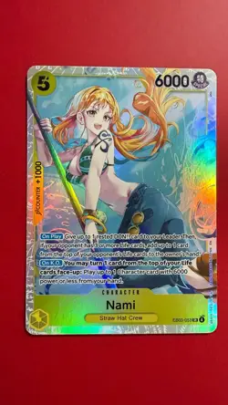 Nami (053) EB03-053 Extra Booster: One Piece Heroines Edition Foil - Image 1