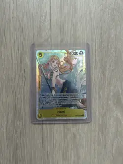 Nami (053) EB03-053 Extra Booster: One Piece Heroines Edition Foil - Image 1