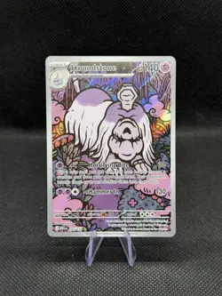 Pokemon TCG Houndstone 145/132 Mega Evolution Illustration Rare Near Mint - Image 1