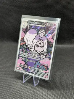 Pokemon TCG Houndstone 145/132 Mega Evolution Illustration Rare Near Mint - Image 2