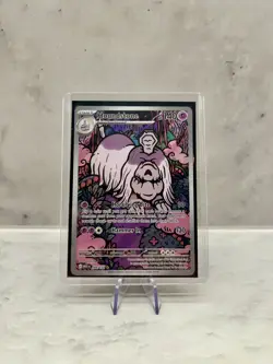 HOUNDSTONE 2025 Pokemon Mega Evolution #145/132 Illustration Rare MINT - Image 1