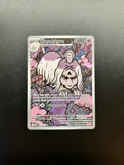 HOUNDSTONE 2025 Pokemon Mega Evolution #145/132 Illustration Rare MINT - Image 2