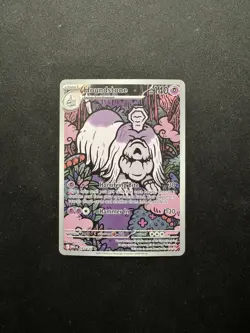 Pokemon TCG Houndstone 145/132 Mega Evolution Illustration Rare Mint - Image 1