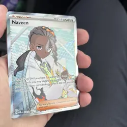 Pokemon TCG Naveen - Full Art Trainer - Perfect Order 112/088 - NM - Image 2