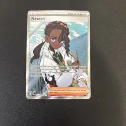 PERFECT ORDER - Naveen 112/088 - Full Art Trainer - Pokemon TCG - NM/M Card - Image 1