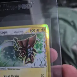 2006 Pokemon Kabutops Delta Species 9/110 EX Holon Phantoms Holo Rare - Played - Image 3