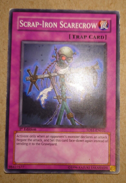 Scrap-Iron Scarecrow - 5DS1-EN032 - Common - 1st Edition - YuGiOh - Image 1