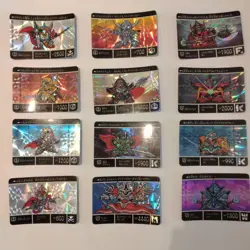 SD Knight Gundam Card Witch and Bride R+ Parallel - Image 1