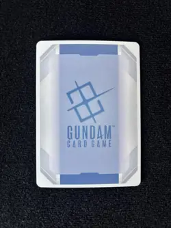 Gundam Card Game Deathscythe Parallel LR+ Near Mint - Image 2