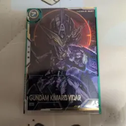 Cardfight Vanguard Kamiris Vidal Arsenal Base Secret Card Rare Mint - Image 1