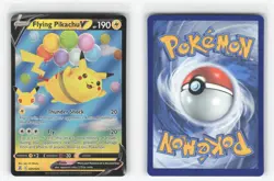 ✰ FLYING PIKACHU V 006/025 V RARE CELEBRATIONS POKEMON ✰ NM/M - Image 1