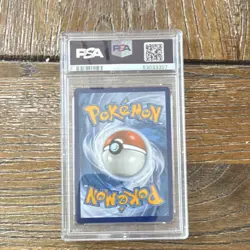 Pokemon Pikachu VMAX Secret Rare Holo 188/185 Vivid Voltage PSA 9 Rainbow Rare ￼ - Image 2