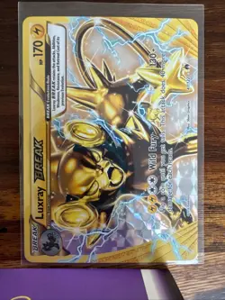 Luxray BREAK 47/122 BREAK Rare BREAKpoint Pokemon Holo Lightly Played - Image 1