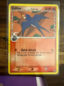 Taillow 66/101 Common Dragon Frontiers Pokemon Lightly Played - Image 1
