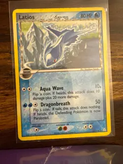 Latios 22/110 Rare Holon Phantoms Pokemon Moderately Played - Image 1