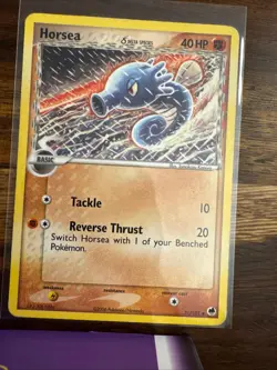 Horsea 31/101 Uncommon Dragon Frontiers Pokemon Lightly Played - Image 1