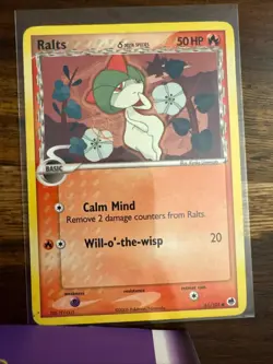 Ralts 61/101 Common Dragon Frontiers Pokemon Lightly Played - Image 1