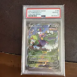 2021 Pokemon SWSH Chilling Reign #185 FA Tornadus V PSA 10 GEM MINT - Image 1