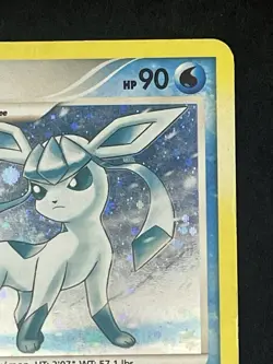 🔥 Pokemon TCG: Glaceon 20/100 Majestic Dawn Holo Rare Vintage 2008 VG 🔥 - Image 4