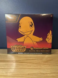 Obsidian Flames Elite Trainer Box (Pokemon Center) - Image 1