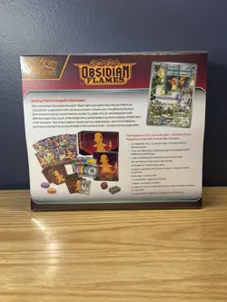 Obsidian Flames Elite Trainer Box (Pokemon Center) - Image 2