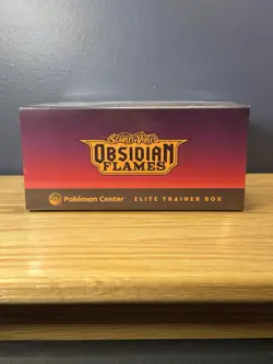 Obsidian Flames Elite Trainer Box (Pokemon Center) - Image 5