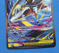 POKEMON PHANTASMAL FLAMES MEGA SHARPEDO EX 127/94 SIR - Image 2