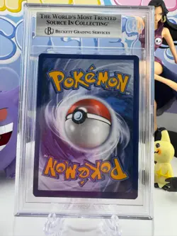 BGS 9 Mega Gengar EX RR 056/094 Phantasmal Flames 2025 Pokemon MINT ENG - Image 3