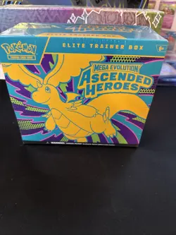 Pokemon TCG: Ascended Heros Elite Trainer Box ETB Factory Sealed - Fast Shipping - Image 1