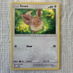 Pokemon - Eevee - 12/12 McDonald's Promos 2019 12/12 Confetti Holo Promo LP - Image 1