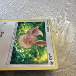 Pokemon - Eevee - 12/12 McDonald's Promos 2019 12/12 Confetti Holo Promo LP - Image 2