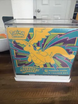 Pokemon Center Ascended Heroes Elite Trainer Box ETB | Brand New & Sealed + Case - Image 1