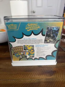 Pokemon Center Ascended Heroes Elite Trainer Box ETB | Brand New & Sealed + Case - Image 3
