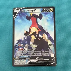 Pokemon Garchomp V TG23 Astral Radiance Trainer Gallery Holo Ultra Rare 200 HP - Image 1