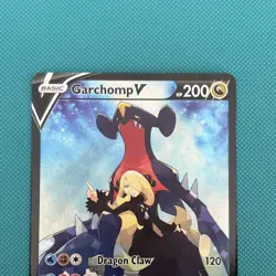 Pokemon Garchomp V TG23 Astral Radiance Trainer Gallery Holo Ultra Rare 200 HP - Image 3