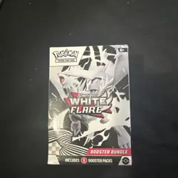 Pokemon TCG Scarlet/Violet White Flare Booster Bundle New Factory Sealed - Image 1