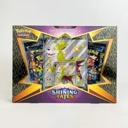 Pokemon TCG: Shining Fates Shiny Boltund V Collection Box – Factory Sealed - Image 1