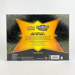 Pokemon TCG: Shining Fates Shiny Boltund V Collection Box – Factory Sealed - Image 3