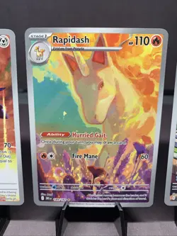 Pokemon TCG Destined Rivals Full Art Illustration Rare Collection Lot 2025 NM - Image 3